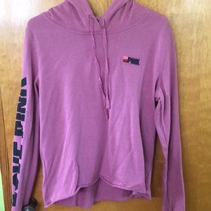 Victoria’s Secret pink sweatshirt